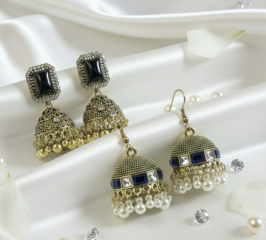 Jhumkas